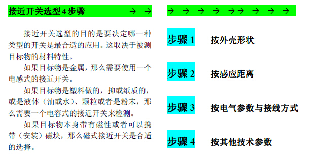 P+F/倍加福接近開關(guān)如何選型？