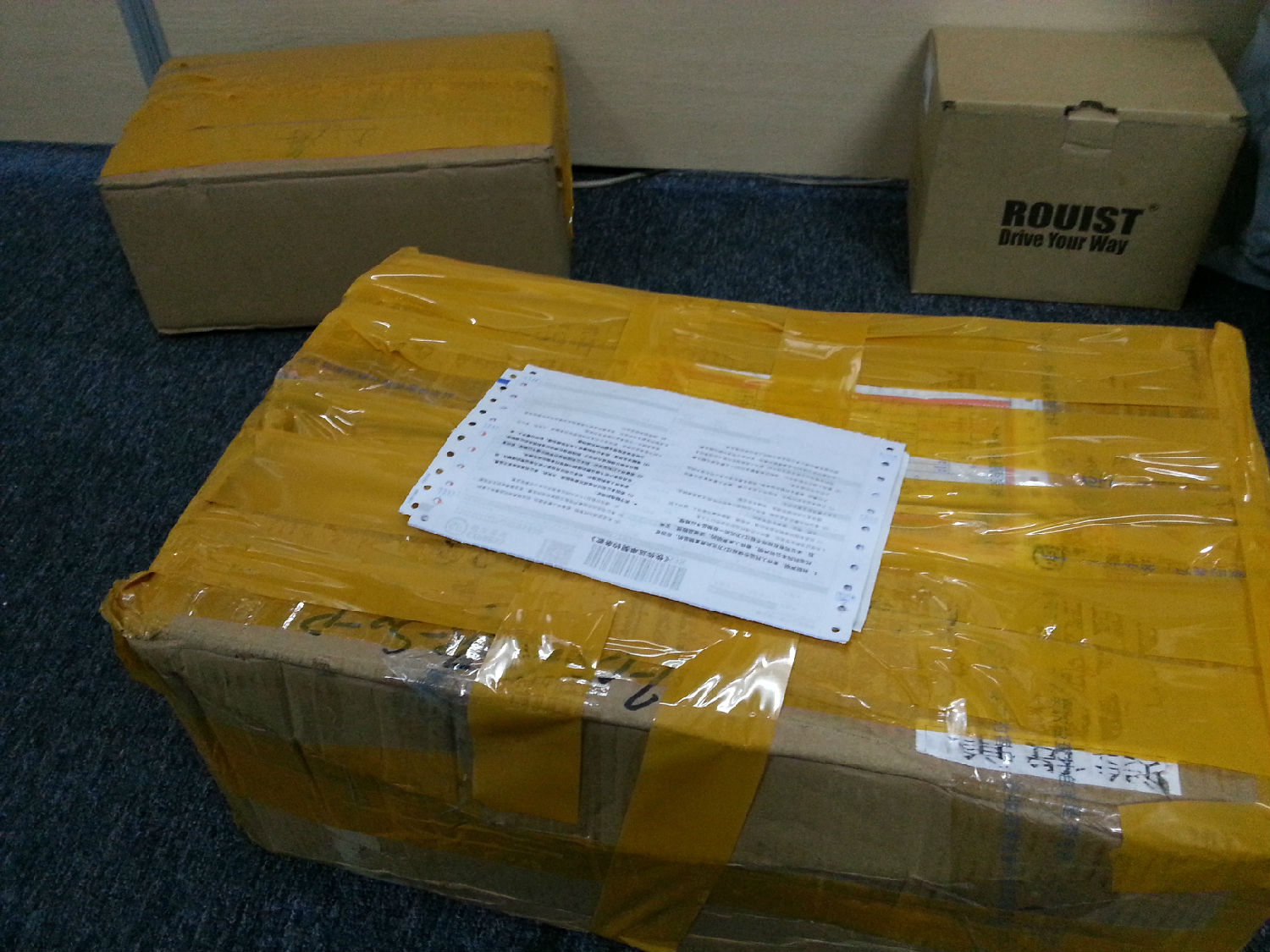 東莞客戶訂購的P+F傳感器已經(jīng)發(fā)貨！