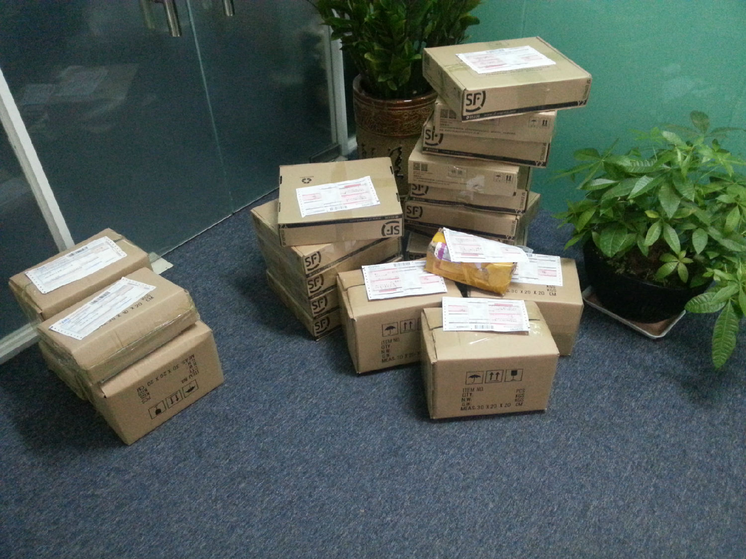 9.3后博揚智能的客戶熱情不減，訂單不斷！