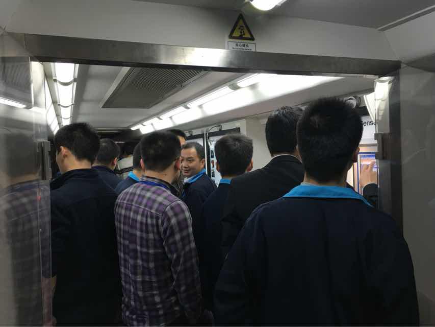 倍加福產(chǎn)品展車在我司客戶順利展出！