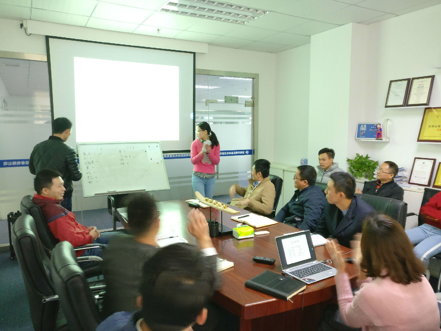 博揚智能年度評選優(yōu)秀員工報道！