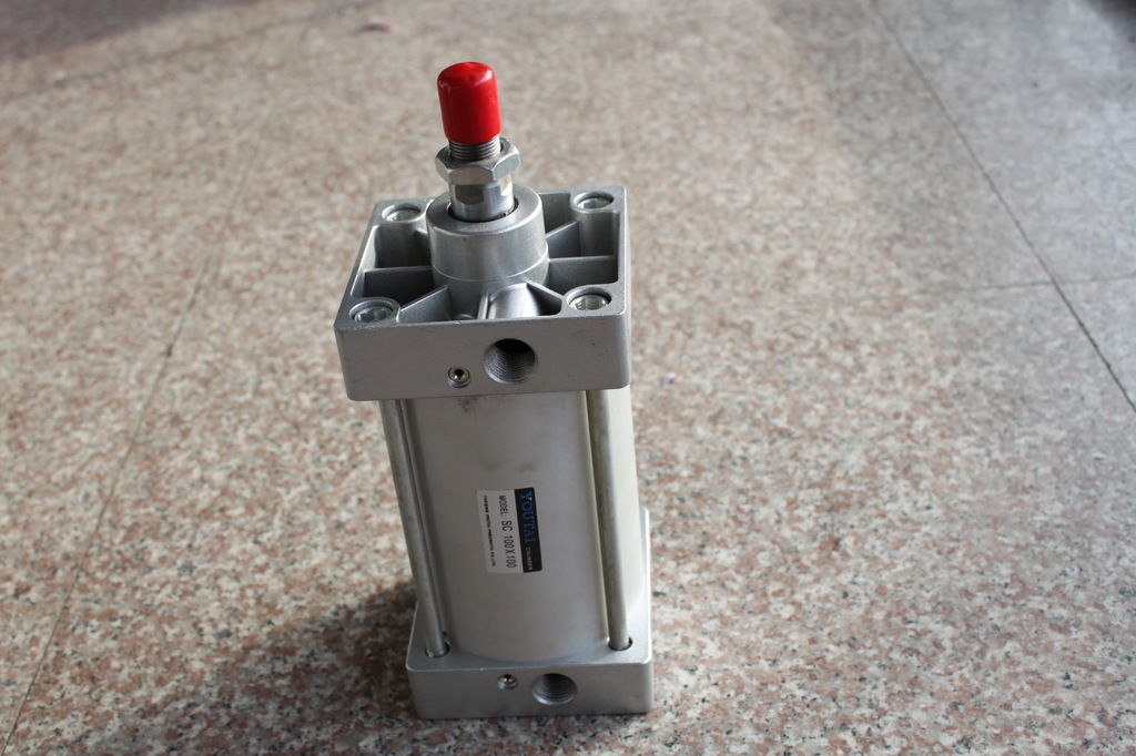 布袋除塵器使用的氣缸怎樣連接線？