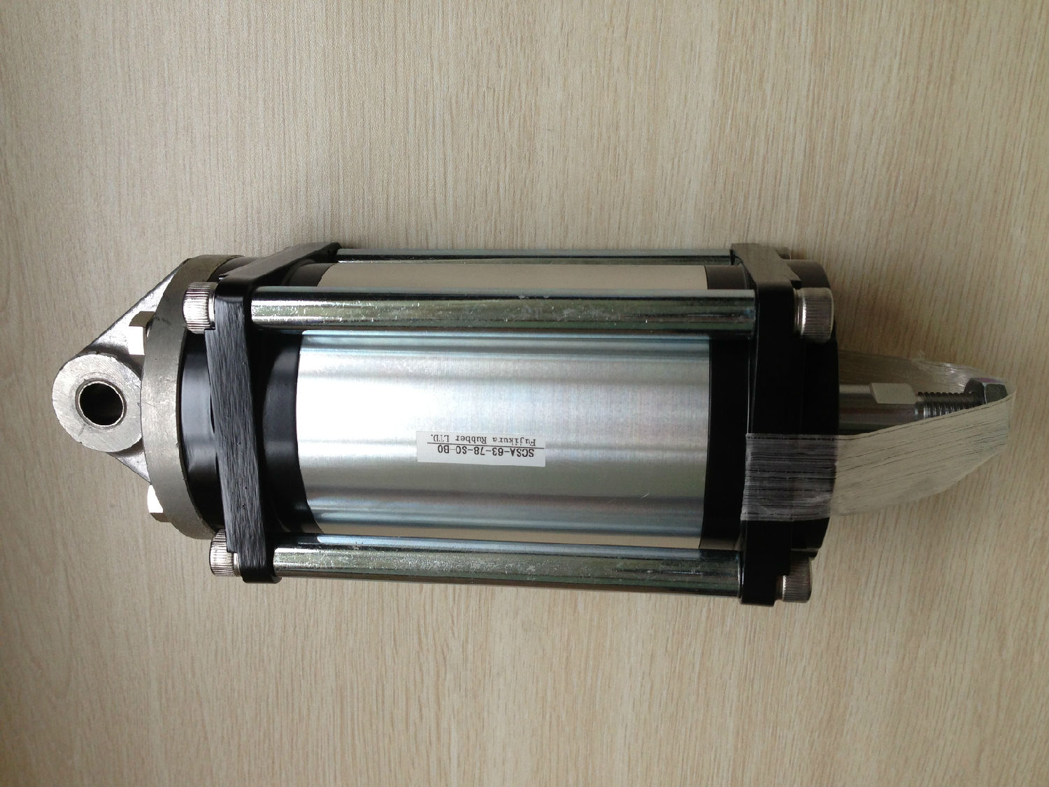 以SC標(biāo)準(zhǔn)氣缸為例，標(biāo)準(zhǔn)氣缸怎么安裝？