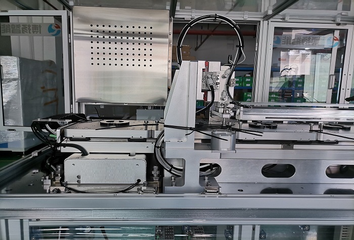 直線(xiàn)電機(jī)模組應(yīng)用