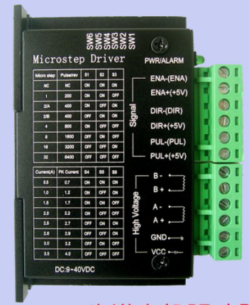 步進電機驅(qū)動器
