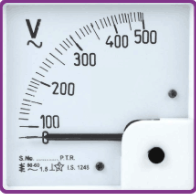 電壓表電路符號，電壓表測量和直流電壓表測量的不同