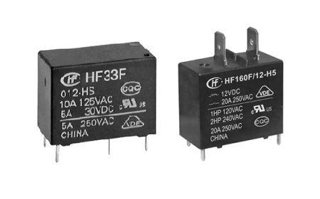 常規(guī)繼電器與功率繼電器開關(guān)觸點(diǎn)、電壓和壽命有什么不同？