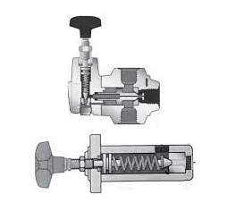 五種不同類型的高壓液壓?jiǎn)蜗蜷y，其液壓系統(tǒng)的開關(guān)使用限制
