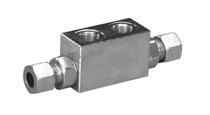 選擇合適的單向閥和止回閥，需要知道的五種單向閥類型