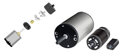 交流齒輪減速電機(jī)和直流齒輪電機(jī)，調(diào)速后的工作原理性能變化！