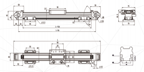 工業(yè)直線電機(jī)控制系統(tǒng)，直線電機(jī)模組重要的結(jié)構(gòu)由什么部件組成？