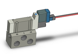 電子氣動電磁閥如何保證其特點的右移性？
